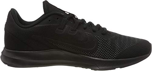 Nike Unisex-Kid's Downshifter 9 Grade School Running Shoe, Black/Black-Anthracite, 7Y Youth US Big Kid