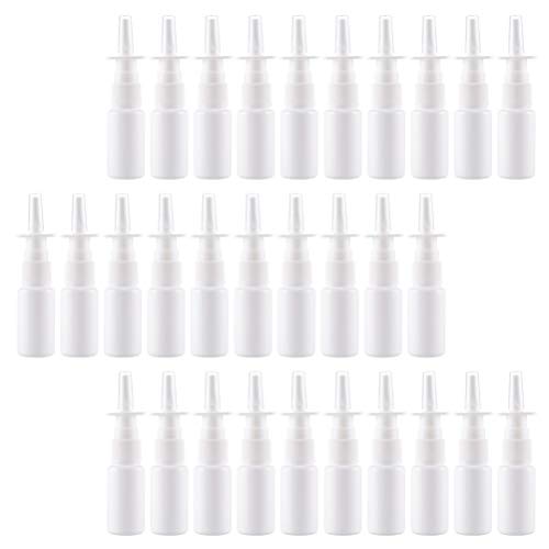 200 Pz Flaconi Spray Nasali Vuoti 50 Ml Spray Naso...