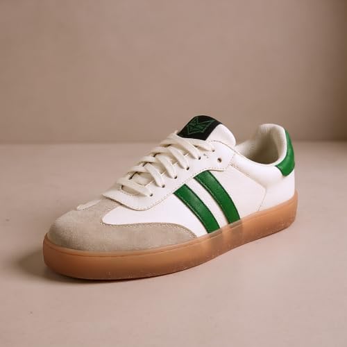 Image of Big Fox Men's Casual Sneakers | Stylish & Comfortable Lace-Up Shoes
