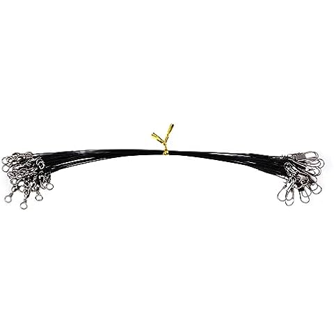 25pcs Heavy Duty Fishing Wire Traces Cover