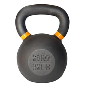 Kettlebells Cast Iron and Powder Coated Sold Individualy from 4KG to 32KG / 9LBS to 70LBS…