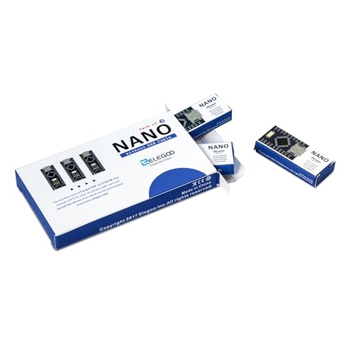 ELEGOO Nano Boards V3.0, ATmega328P CH340, 3-Pack, Compatible with Arduino by ELEGOO - Used condition - Image 5