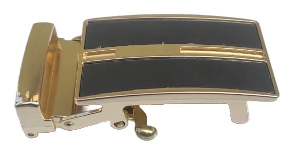 Buckle Only | Auto Lock Belt Buckle | Only Buckle Belt | Autolock Buckle only | 33mm Wide Stylish buckle for belt | Pack of 1