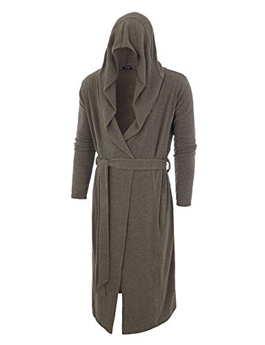 lightweight hooded cardigan