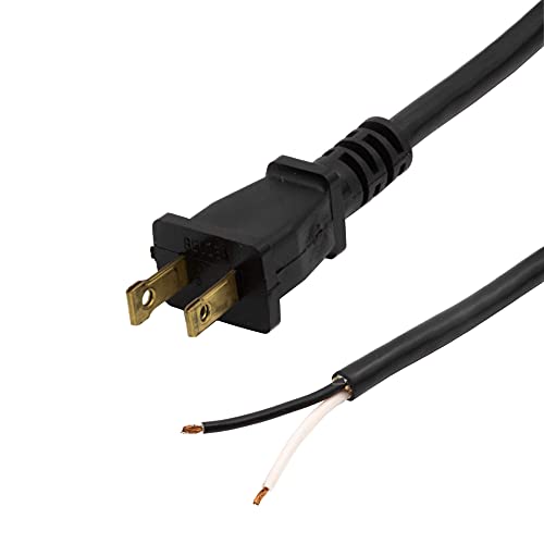 Rebuild Skills - Cables de repuesto para herramientas eléctricas para taladros, lijadoras, cortadoras, amoladoras, aspiradoras, sierras ingletadoras, electrodomésticos, motores y herramientas