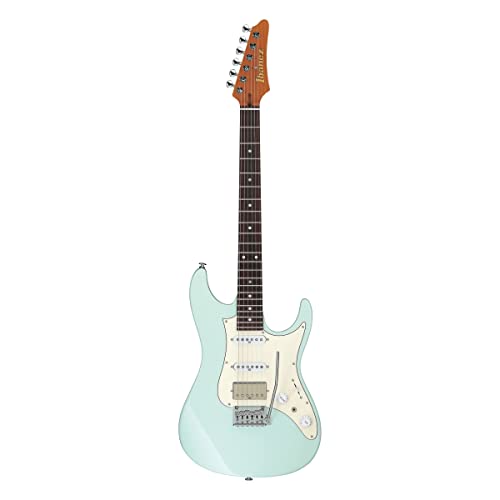 Ibanez Prestige AZ2204NW-MGR Mint Green – Guitare Électrique - Les Beatles, Paul McCartney, John Lennon, RIngo Starr, George Harrison Ibanez Prestige AZ2204NW-MGR Mint Green - Guitare Électrique – Image 3
