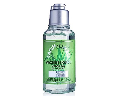 Sabonete Líquido Capim-Limão 50ml L'Occitane au Brésil 50ml