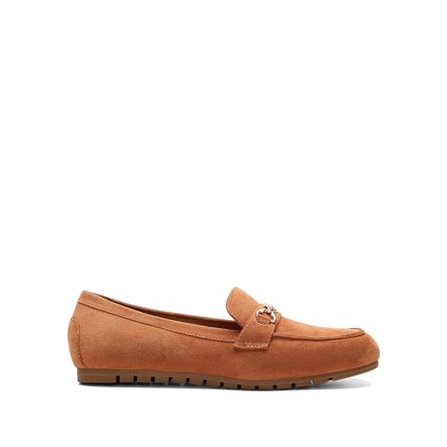 Image of DREAM PAIRS Loafers for Women Casual Comfortable Slip On Flat Lightweight Leisure Work Shoe Comfort Walking Shoes