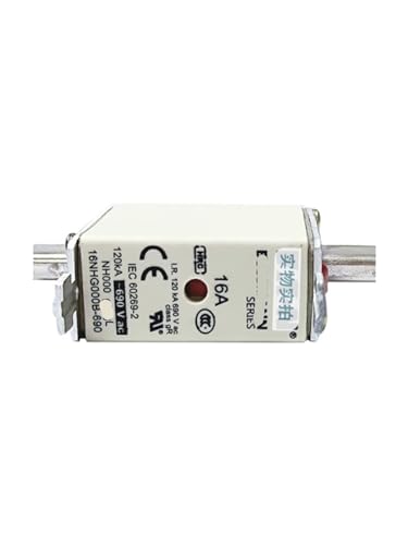 Fusible de acción rápida 25NHG000B-690 industrial de alta capacidad