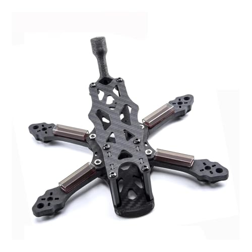 Châssis carbone 150mm anti collision pour protéger l'électronique de drone 16V-25V