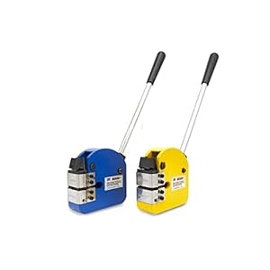 HBM 2 Delige Set Strek en Stuik machines met 63 mm Extra Diepe Uitlading