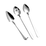 Photo Gallery romisbaba 3 pezzi cucchiai in acciaio inossidabile e cucchiai per supplementi alimentari con bordi seghettati e forati accessorio cucina per dessert e frutta sicuri e delicati Photo Gallery romisbaba 3 pezzi cucchiai in acciaio inossidabile e cucchiai per supplementi alimentari con bordi seghettati e forati accessorio cucina per dessert e frutta sicuri e delicati