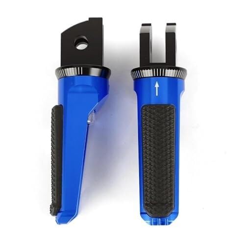 Accessoires repose-pieds CB1100 et Tracer avec cales conducteurs