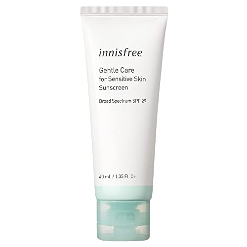 innisfree Gentle Care For Sensitive Skin Sunscreen Broad Spectrum SPF 29