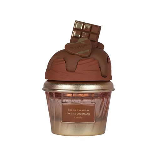 Lattafa Choco Sobredosis Give Me Gourmand Eau de Parfum 75 ml