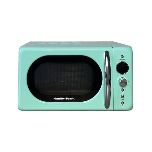 Hamilton Beach 20L Retro Mint Microwave