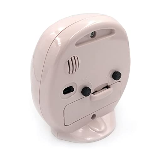 Despertador Quartz Marrom Areia