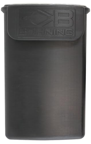 Carcaj de bolsillo Bohning negro para tiro con arco cómodo 2