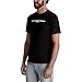 Karl Lagerfeld Paris Men's Short Sleeve Crewneck Karl Logo T-Shirt, Black