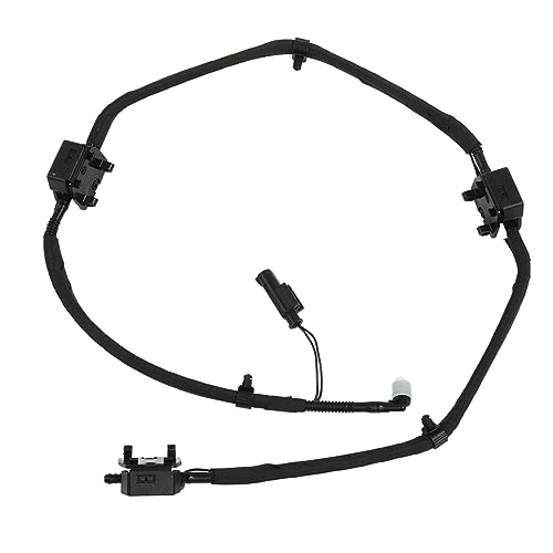 Buse de lave-glace chauffante compatible Série 7 2008-2015 ABS noir - 5