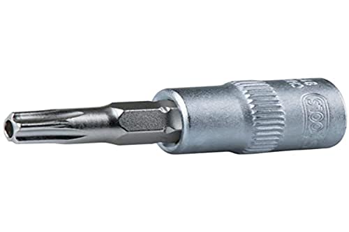 KS Tools 911.1464 TB20 1/4-inch TX Bit Socket Tamperproof, Chrom Vanadium