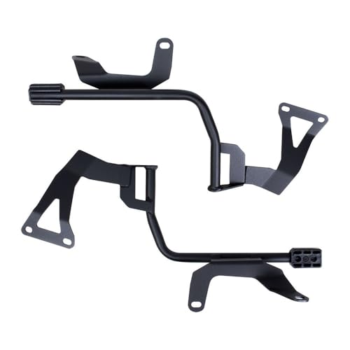 SHAD H0CF64IF 3P System Support Valise Moto Honda CB650F 2014 Accessoire Noir