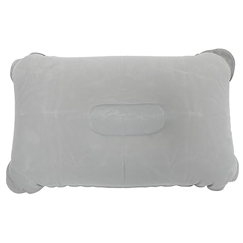 Cabilock Inflatable Travel Pillow for Outdoor Lumbar Support Air Travel Camping Neck Pillow