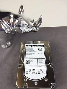 RG5VK - EQUALLOGIC RG5VK DELL EQUALLOGIC 450GB 15K SAS Hard Drive ST3450857SS Dell-RG5VK-Equallogic-450GB-15k-sas-6GBPS-Drive-EXACT-PART-NUMBER-with (Renewed)