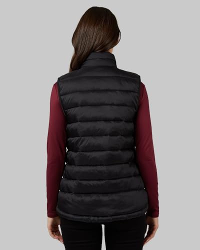 32 Degrees Heat Women's Lightweight Poly-Fill Packable Vest | Zippered Pockets | Layering | Water Repellent4