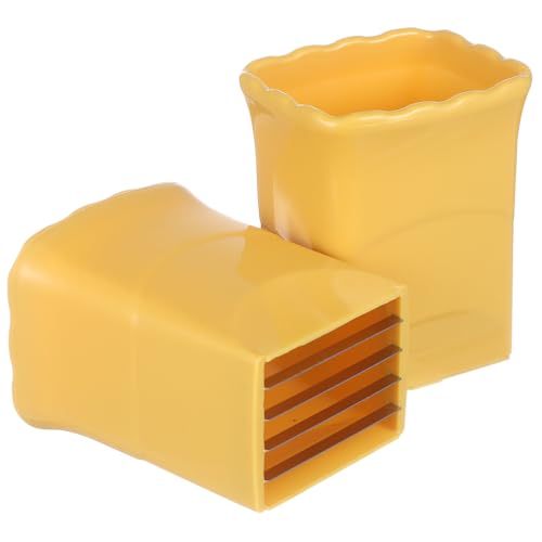 Alipis 2 Cortadores De Frutas De Acero Inoxidable y Plástico Cortador Manual Utensilio De Cocina