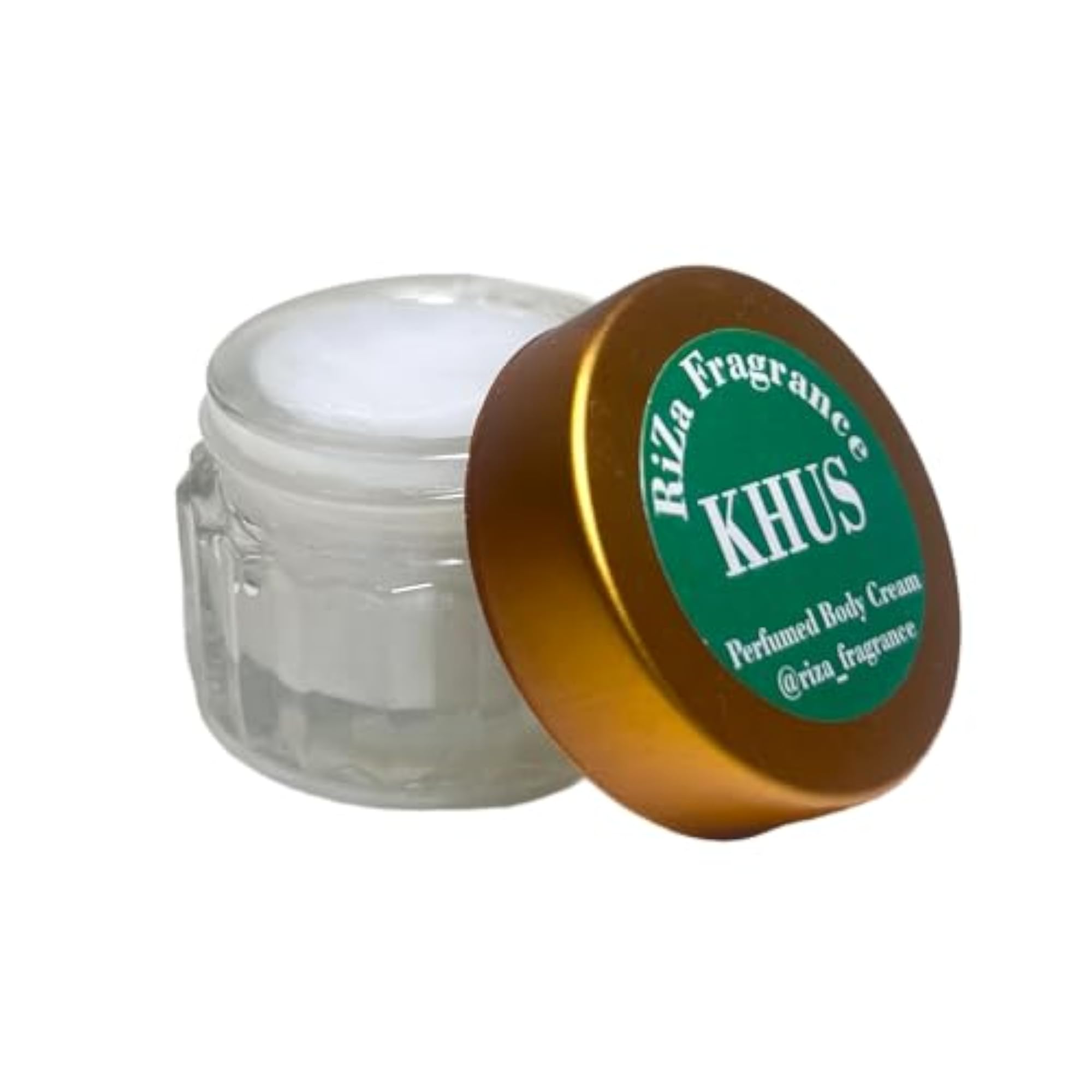 Riza Fragrance Khus Alcohol Free Solid Unisex Perfume
