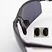 Sunglasses Black Silicone Nose Pads Pieces Eyeglass Nosepads for Glasses 15.5mm 5 Pairs