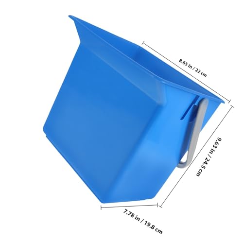 Cubo rectangular de gran capacidad que soluciona la dosificación de limpieza 2