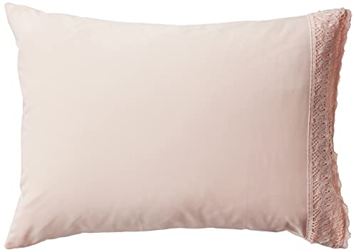 Modern Threads Soft Microfiber Crochet Lace Sheets - Luxurious Microfiber Bed Sheets - Includes Flat Sheet, Fitted Sheet With Deep Pockets, & Pillowcases Blush Queen #TOP1