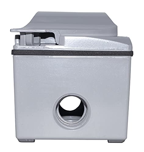 Sigma Engineered Solutions, Gray Sigma Electric 16446 Trwr Duplex Receptacle Kit With Universal Cover #TOP6