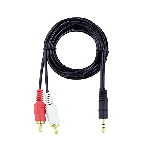 Teatro En Casa, Office Product CONTROL EXPERT Cable RCA de 1.2 metros compatible con: bocinas, reproductor DVD, decodificadores, consolas y de audio y mas
