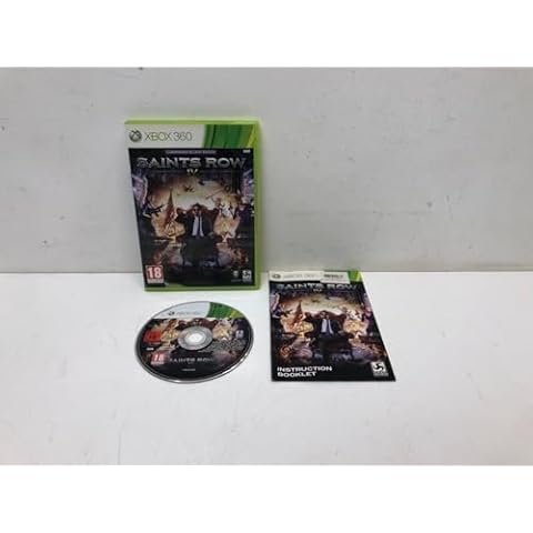 Saints Row IV: Commander In Chief Edition Cover