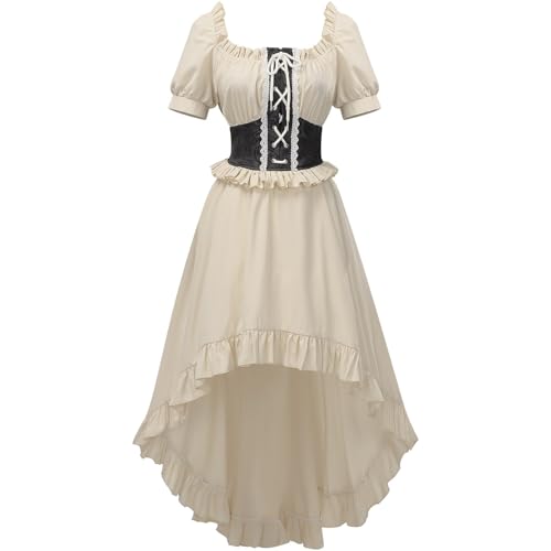 Robe de mariage médiévale pour sublimer votre fête d'Halloween