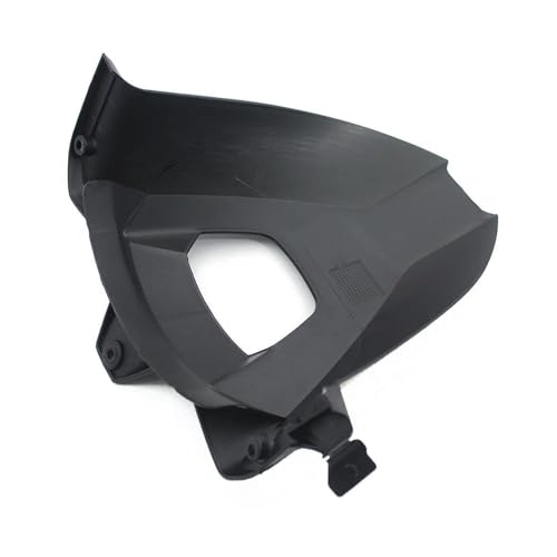 Garde-boue moto adaptable pour S1000RR versions 2009 à 2018 en ABS noir