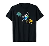 BILTNR00057 Cartoon Network Adventure Time Jake & Finn BMO T-Shirt
