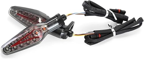 Feu arrière de moto pour BMW S1000RR 2019-2023 optique fumée