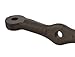 Scott Drake Cast Iron Steering Center Link (V8, Manual), Compatible with 1964-1966 Ford Mustang, Model C5ZZ-3304-CI