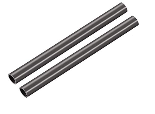 Lot de 2 Barres de 1M Tuyau Rigide Tube PVC Pression PN10 50mm / PVC-U