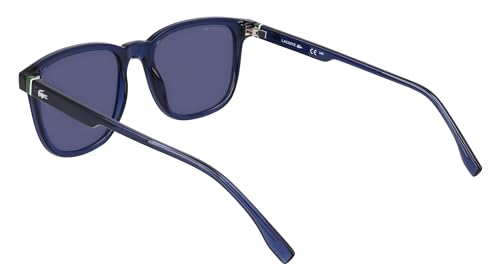 Image of Lacoste mens L6029s Rectangular Sunglasses