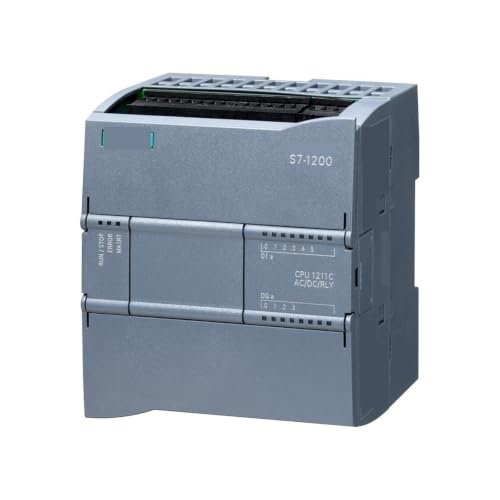 CPU Compact 1211C avec sorties relais et entrées analogiques intégrées