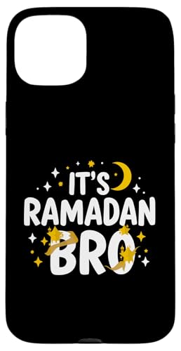 It's Ramadan Bro Happy Fasting�C�X�������̎O�����C�X�������k �X�}�z�P�[�X iPhone 15 Plus �p