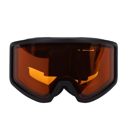 Gafas de esquí OTG Sxhlseller unisex con doble capa antivaho y lentes transparentes para nieve
