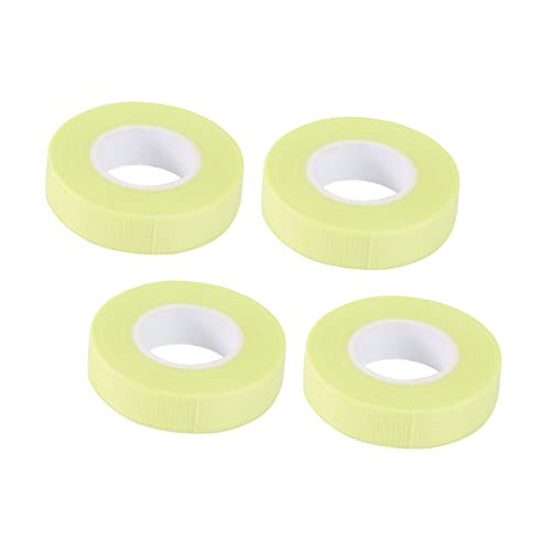 IWOWHERO Professional Eyelash Tapes 4 Rolls Breathable Lash Extension Tape for Makeup Artists