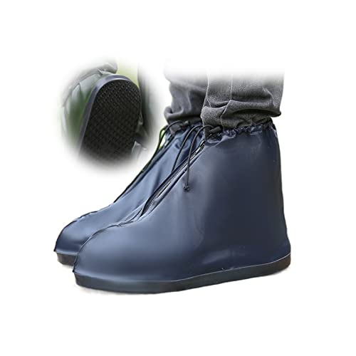 Cubrebota Impermeable para Ciclismo - Azul - Pequeño miniatura 1