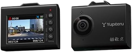 Yupiteru 1カメラドライブレコーダー Y-111c 1カメラ前方のみ Amazon
